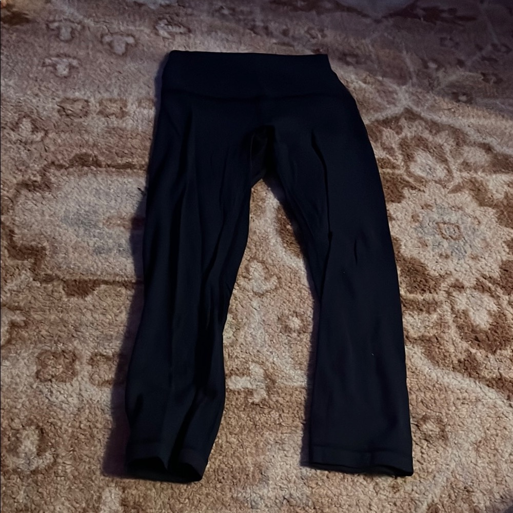 lululemon athletica Black Leggings
